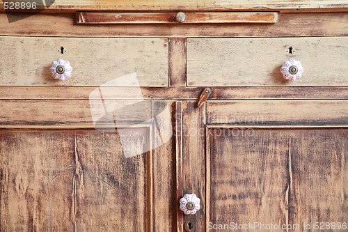 Image of vintage closet 