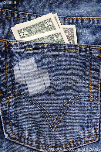 Image of Money, Pocket