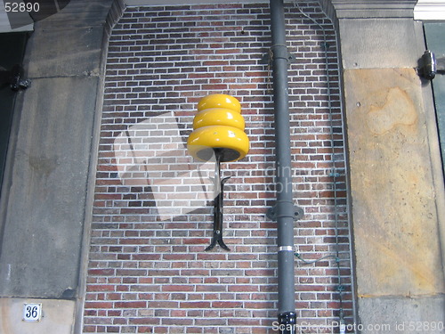 Image of Cheese Lamp