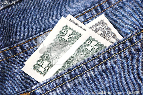 Image of Money, Pocket