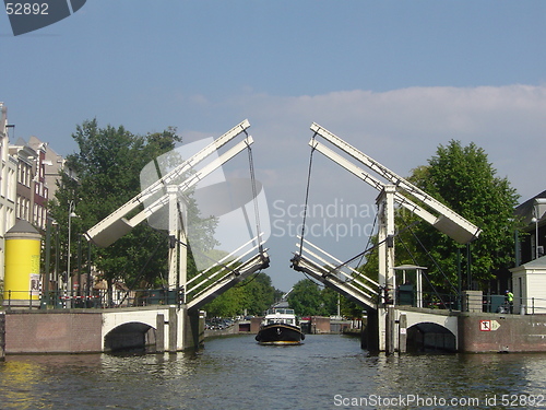 Image of The Famous Magere Brug