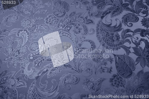 Image of luxurious floral patterns