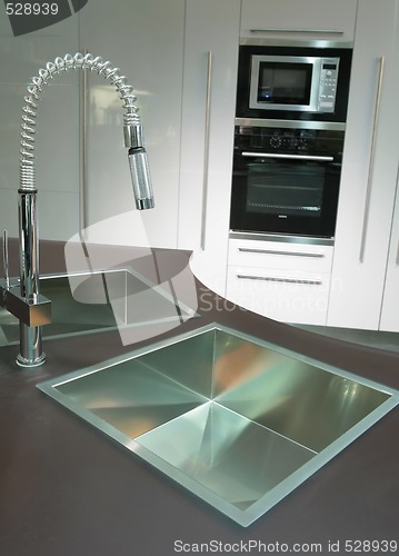 Image of modern kitchen