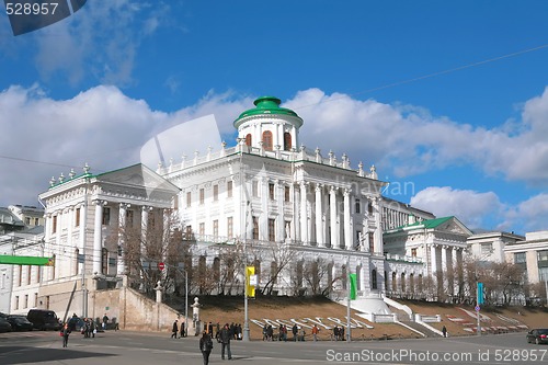 Image of Russia, Moscow, Pashkov House