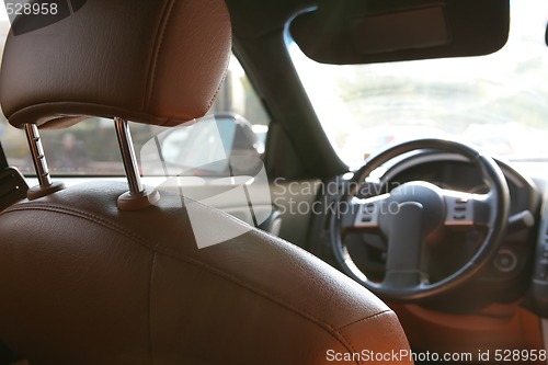 Image of Interior of the Car