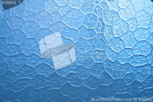 Image of texture of the glass