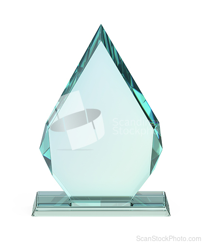 Image of Arrow shaped crystal award