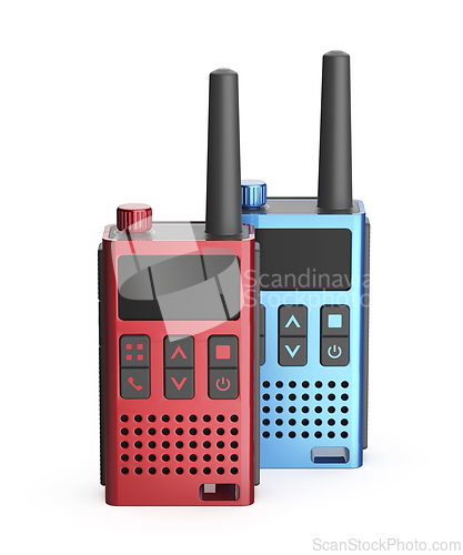 Image of Set of two handheld transceivers