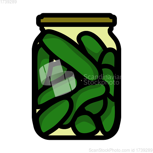Image of Canned Cucumbers Icon