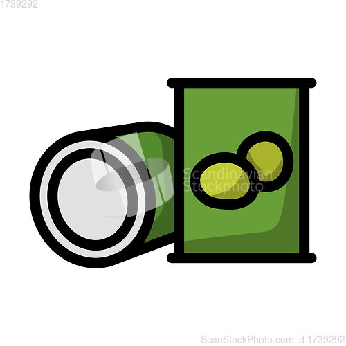 Image of Olive Can Icon