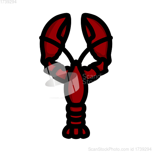 Image of Lobster Icon