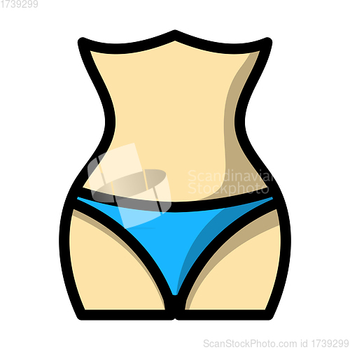 Image of Icon Of Slim Waist