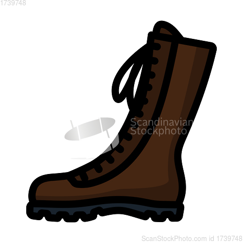 Image of Hiking Boot Icon