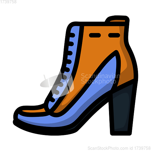 Image of Ankle Boot Icon