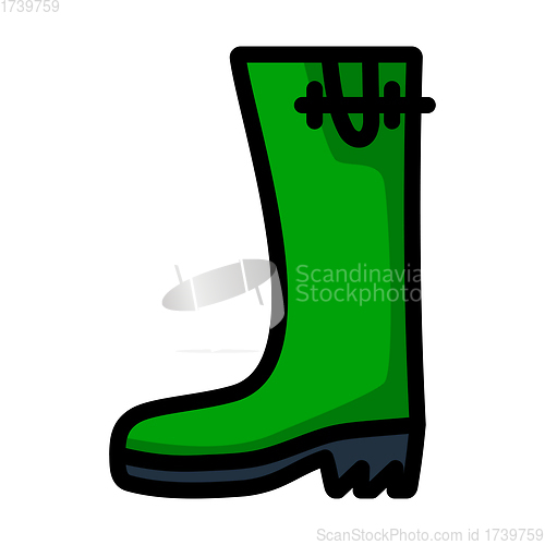 Image of Rubber Boot Icon