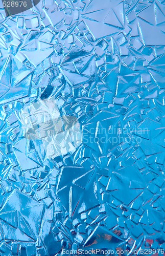 Image of cool blue ice
