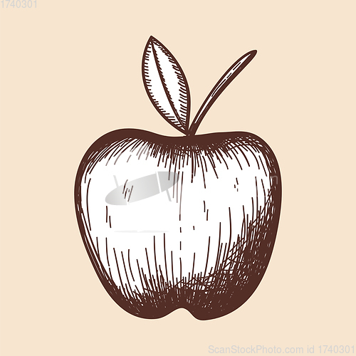 Image of Icon Of Apple