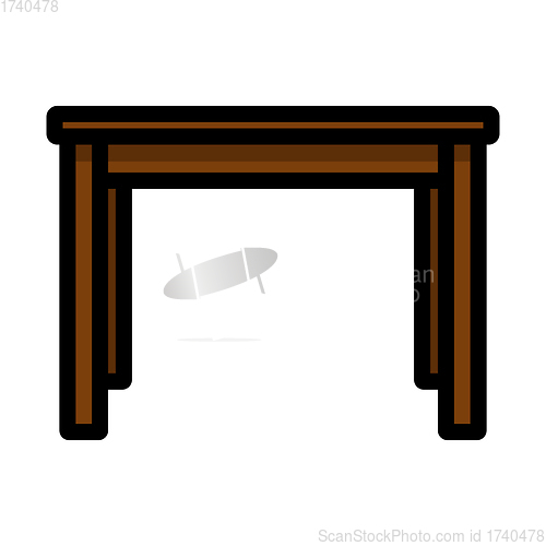 Image of Dinner Table Icon