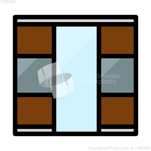 Image of Wardrobe Closet Icon