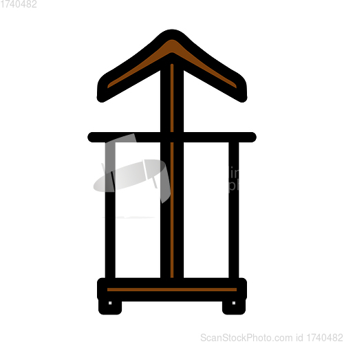 Image of Hanger Stand Icon