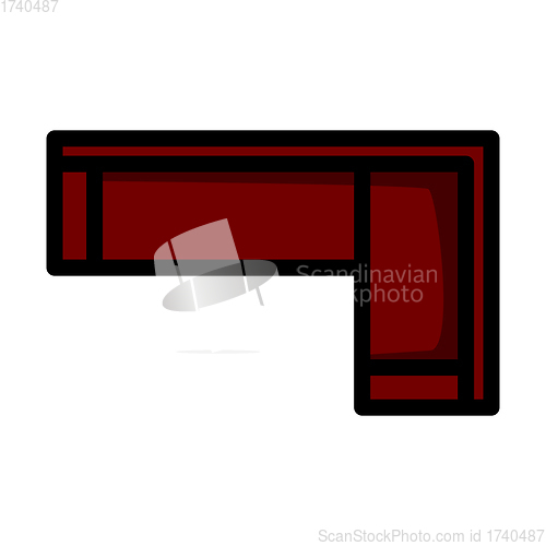 Image of Corner Sofa Icon