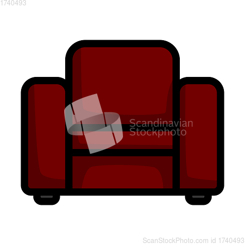 Image of Home Armchair Icon