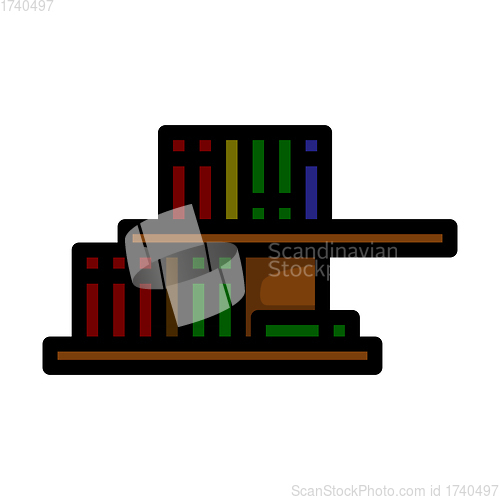 Image of Wall Bookshelf Icon