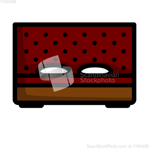 Image of King-size Bed Icon