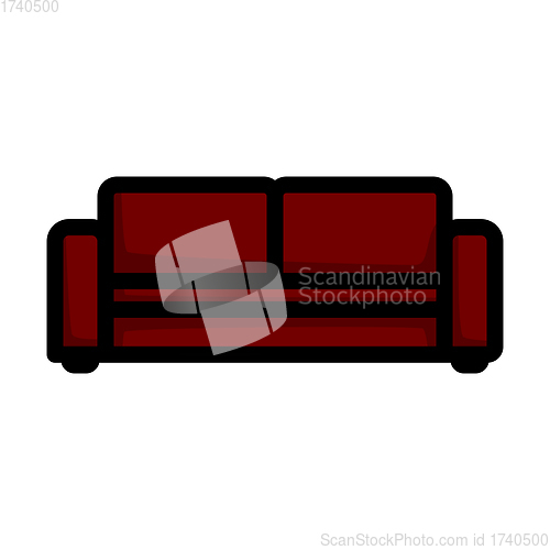 Image of Home Sofa Icon