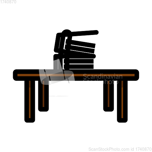Image of Office Low Table Icon