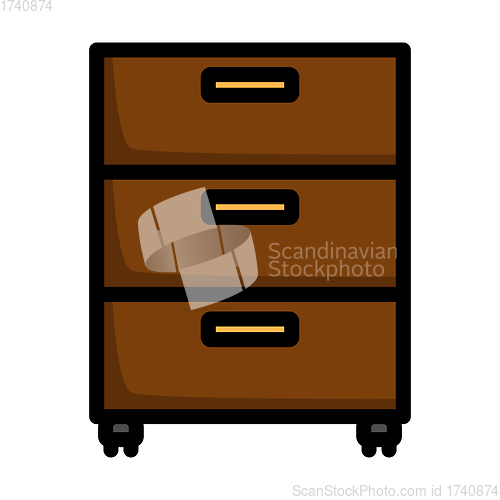 Image of Office Cabinet Icon