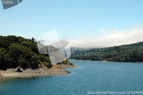 Image of Crystal Springs Reservoir