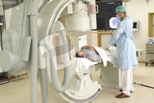 Image of Doctor and Patient