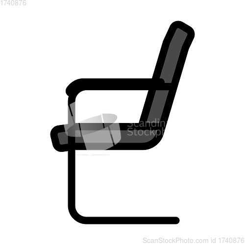 Image of Guest Office Chair Icon