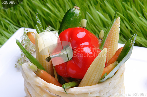 Image of Vegetarian Dish