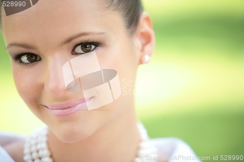 Image of charming pretty girl