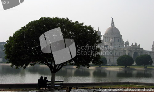 Image of Victoria Monument 1. Kolkata. India