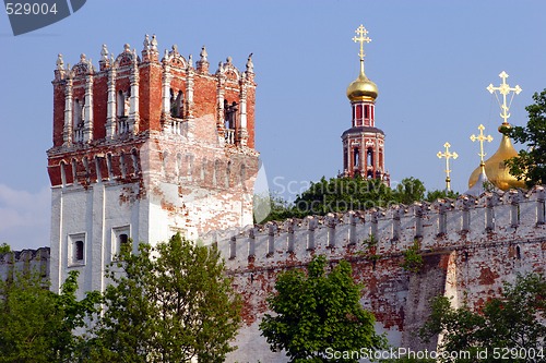 Image of Moscow, Russia, Novodevichy priory