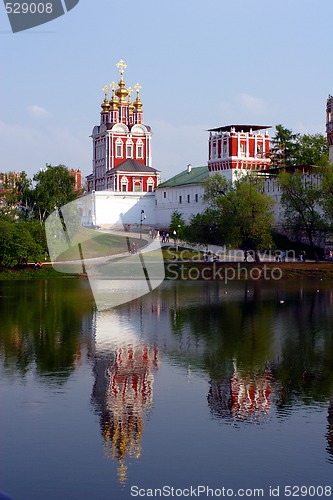 Image of Moscow, Russia, Novodevichy priory