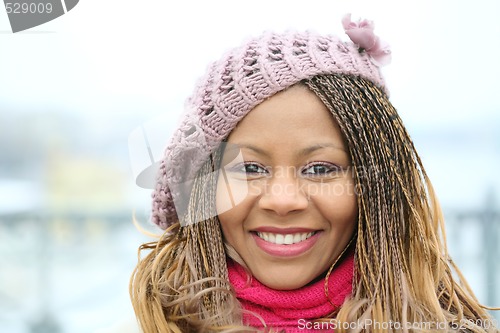 Image of young smiling woman