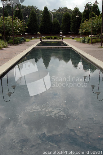 Image of Reflecting pool