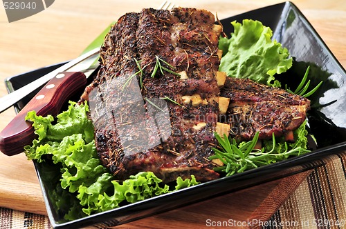 Image of Spare rib dinner