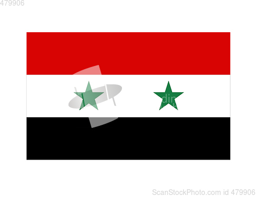 Image of flag of Syria