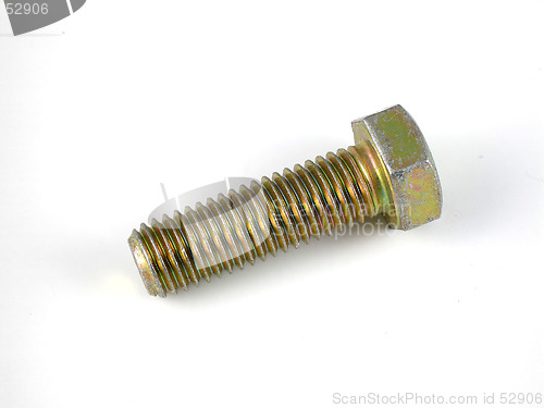 Image of Brass bolt