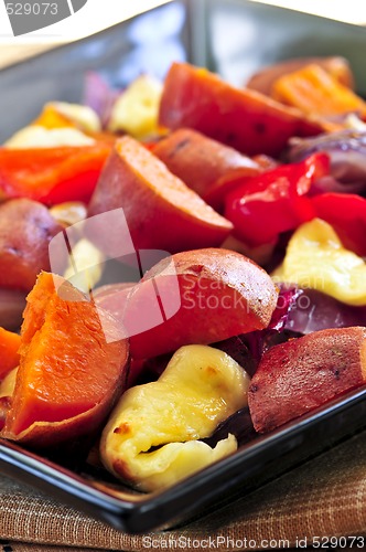 Image of Roasted sweet potatoes