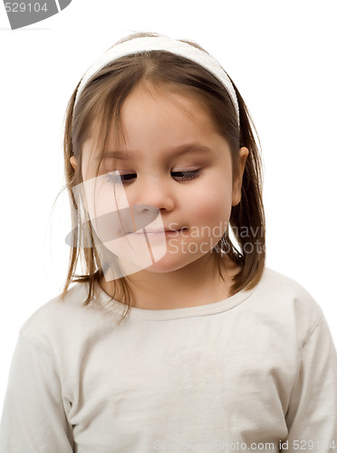 Image of Cross-eyed Girl
