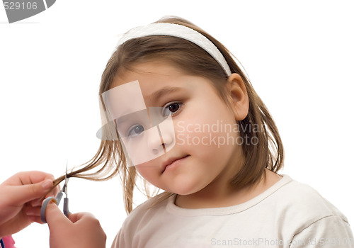 Image of Cutting Hair