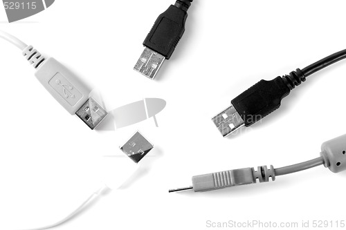 Image of some usb cable