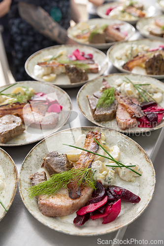 Image of Assorted delicious dishes