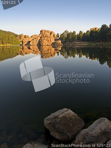 Image of Sylvan Lake Daybreak
